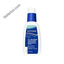Differin Oil Absorbing Moisturizer With Sunscreen Broad Spectrum SPF 30 (118ml)